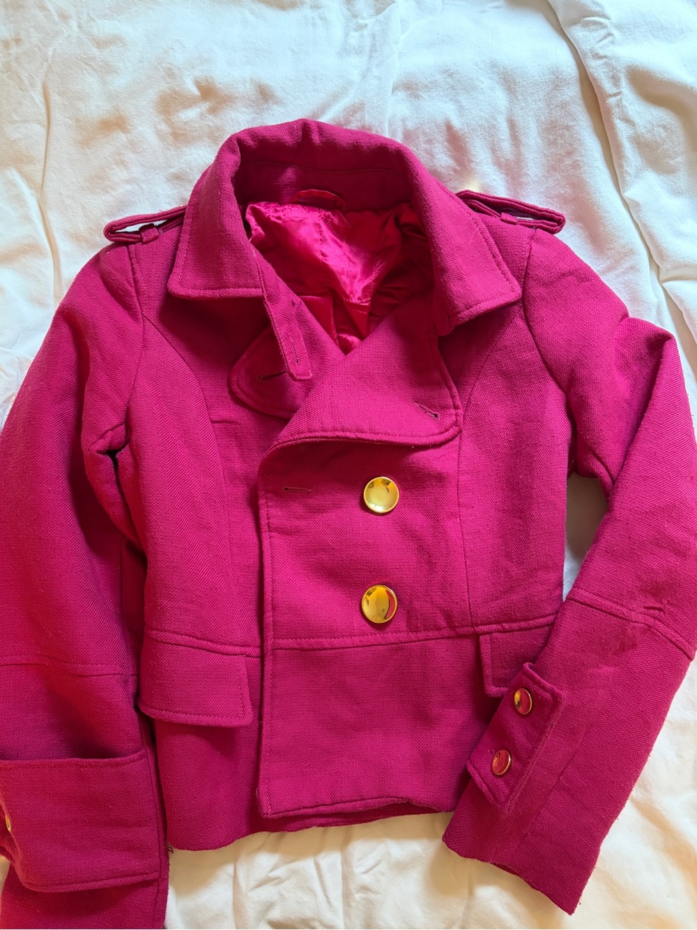 Women’s vintage Peacoat Jacket size xs
